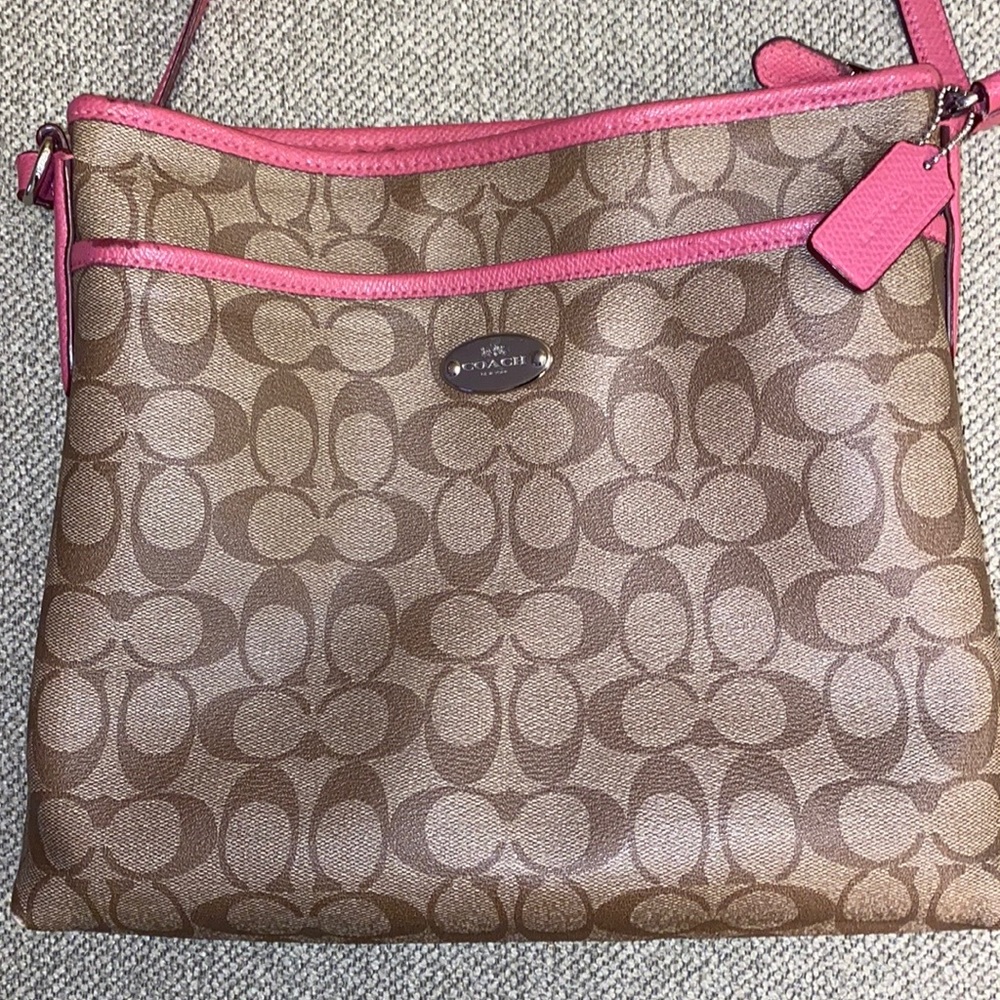 Coach crossbody purse